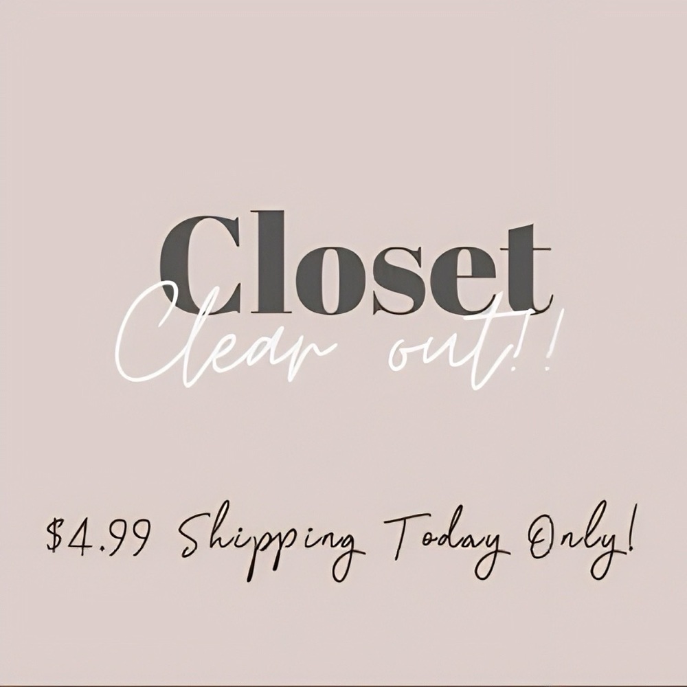 What Is Closet Clear Out?
